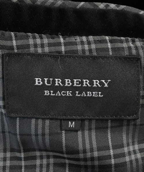 BURBERRY BLACK LABEL（バーバリーブラックレーベル）カジュアルジャケット 黒 サイズ:M メンズ/2200627993039