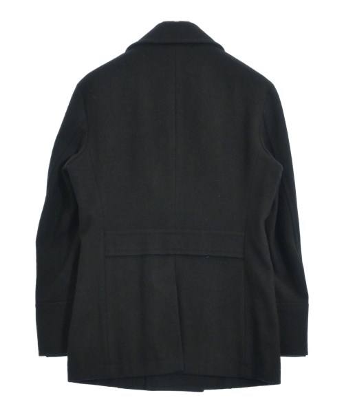 BURBERRY BLACK LABEL（バーバリーブラックレーベル）ピーコート 黒 サイズ:M メンズ/2200627993060