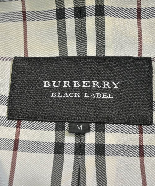 BURBERRY BLACK LABEL（バーバリーブラックレーベル）ピーコート 黒 サイズ:M メンズ/2200627993060