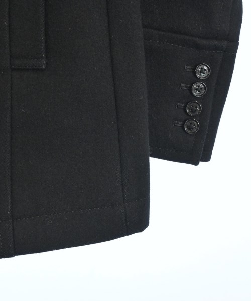 BURBERRY BLACK LABEL（バーバリーブラックレーベル）ピーコート 黒 サイズ:M メンズ/2200627993060