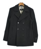 BURBERRY BLACK LABEL（バーバリーブラックレーベル）ピーコート 黒 サイズ:M メンズ/2200627993060