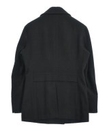 BURBERRY BLACK LABEL（バーバリーブラックレーベル）ピーコート 黒 サイズ:M メンズ/2200627993060