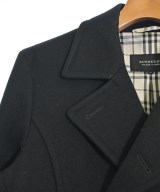 BURBERRY BLACK LABEL（バーバリーブラックレーベル）ピーコート 黒 サイズ:M メンズ/2200627993060