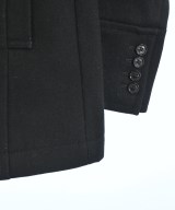 BURBERRY BLACK LABEL（バーバリーブラックレーベル）ピーコート 黒 サイズ:M メンズ/2200627993060