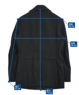 BURBERRY BLACK LABEL（バーバリーブラックレーベル）ピーコート 黒 サイズ:M メンズ/2200627993060