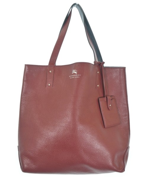 BURBERRY BLACK LABEL(バーバリーブラックレーベル)トートバッグ 赤 サイズ:-/2200634196027