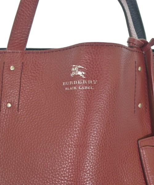 BURBERRY BLACK LABEL（バーバリーブラックレーベル）トートバッグ 赤 サイズ:- メンズ/2200634196027