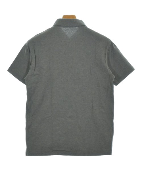 BURBERRY BLACK LABEL（バーバリーブラックレーベル）ポロシャツ グレー サイズ:2(M位) メンズ/2200605426061