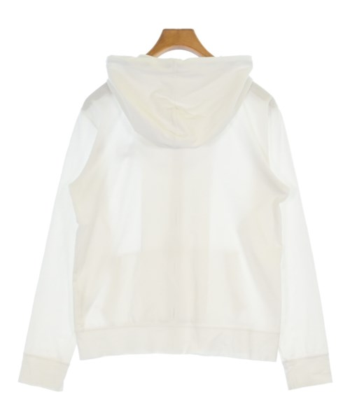 BURBERRY BLACK LABEL（バーバリーブラックレーベル）パーカー 白 サイズ:3(L位) メンズ/2200616495032