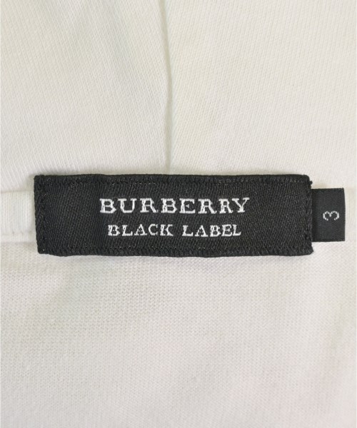 BURBERRY BLACK LABEL（バーバリーブラックレーベル）パーカー 白 サイズ:3(L位) メンズ/2200616495032