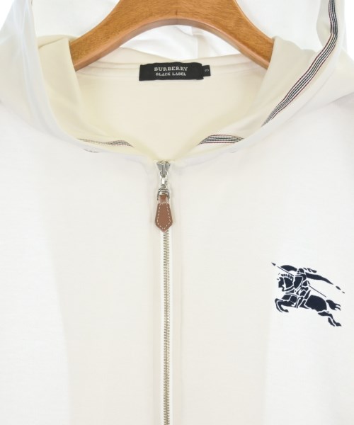 BURBERRY BLACK LABEL（バーバリーブラックレーベル）パーカー 白 サイズ:3(L位) メンズ/2200616495032