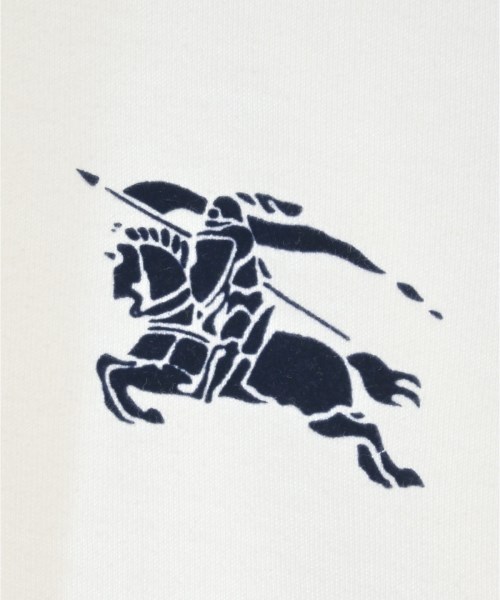 BURBERRY BLACK LABEL（バーバリーブラックレーベル）パーカー 白 サイズ:3(L位) メンズ/2200616495032