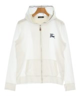 BURBERRY BLACK LABEL（バーバリーブラックレーベル）パーカー 白 サイズ:3(L位) メンズ/2200616495032