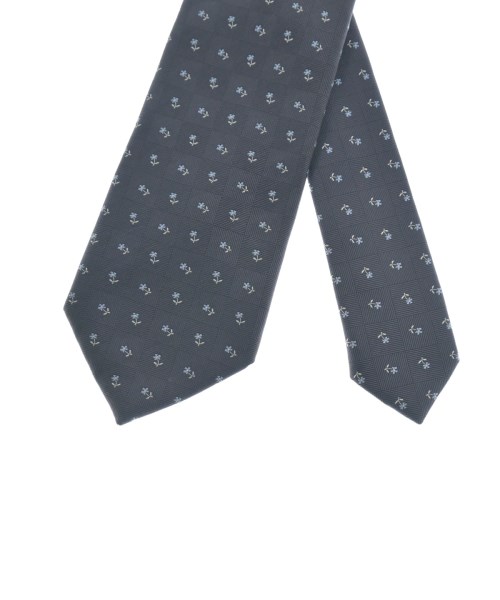 BURBERRY BLACK LABEL（バーバリーブラックレーベル）ネクタイ グレー サイズ:- メンズ/2200612660342