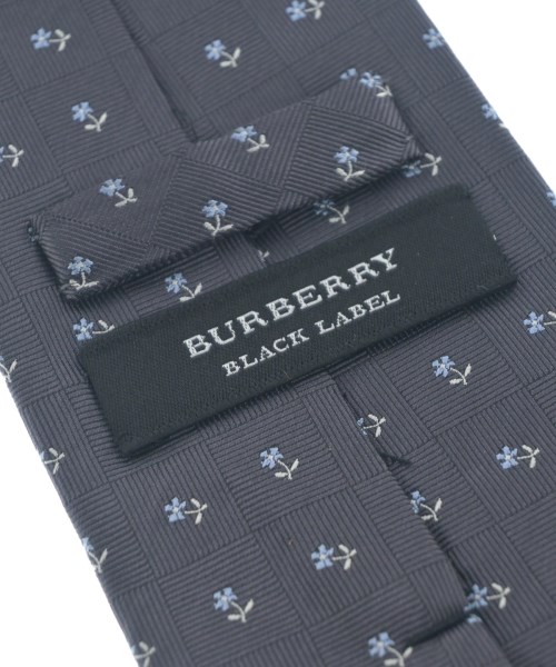 BURBERRY BLACK LABEL（バーバリーブラックレーベル）ネクタイ グレー サイズ:- メンズ/2200612660342