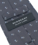 BURBERRY BLACK LABEL（バーバリーブラックレーベル）ネクタイ グレー サイズ:- メンズ/2200612660342