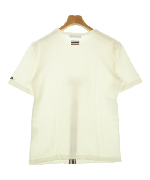 BURBERRY BLACK LABEL（バーバリーブラックレーベル）Tシャツ・カットソー 白 サイズ:2(M位) メンズ/2200620272087