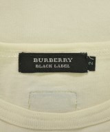 BURBERRY BLACK LABEL（バーバリーブラックレーベル）Tシャツ・カットソー 白 サイズ:2(M位) メンズ/2200620272087