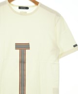 BURBERRY BLACK LABEL（バーバリーブラックレーベル）Tシャツ・カットソー 白 サイズ:2(M位) メンズ/2200620272087