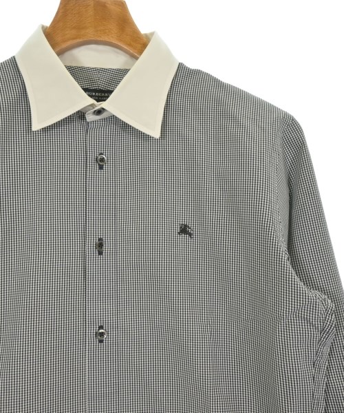 BURBERRY BLACK LABEL（バーバリーブラックレーベル）ドレスシャツ 黒 サイズ:39(M位) メンズ/2200620272124