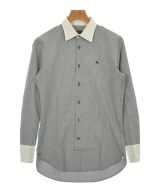 BURBERRY BLACK LABEL（バーバリーブラックレーベル）ドレスシャツ 黒 サイズ:39(M位) メンズ/2200620272124