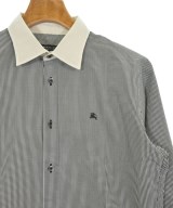 BURBERRY BLACK LABEL（バーバリーブラックレーベル）ドレスシャツ 黒 サイズ:39(M位) メンズ/2200620272124