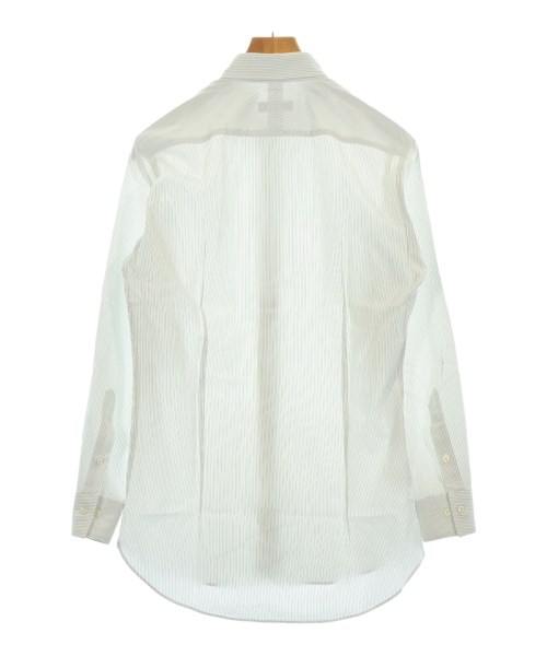 BURBERRY BLACK LABEL（バーバリーブラックレーベル）ドレスシャツ 白 サイズ:39(M位) メンズ/2200620272131