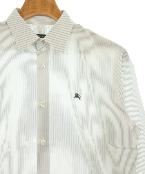 BURBERRY BLACK LABEL（バーバリーブラックレーベル）ドレスシャツ 白 サイズ:39(M位) メンズ/2200620272131