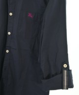 BURBERRY BLACK LABEL（バーバリーブラックレーベル）カジュアルシャツ 紺 サイズ:2(M位) メンズ/2200612165113