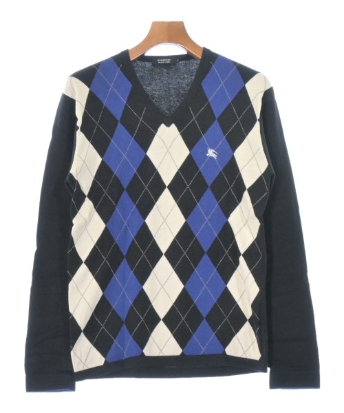BURBERRY BLACK LABEL(バーバリーブラックレーベル)ニット・セーター 黒 サイズ:2(M位)/2200673095039
