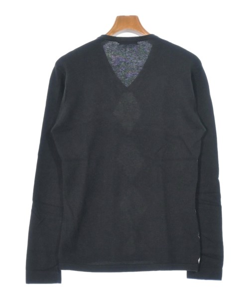 BURBERRY BLACK LABEL（バーバリーブラックレーベル）ニット・セーター 黒 サイズ:2(M位) メンズ/2200673095039