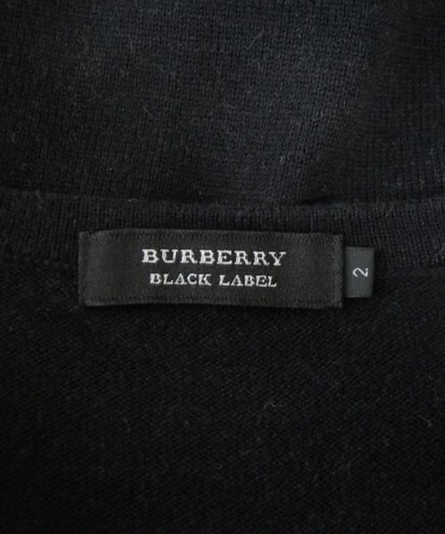 BURBERRY BLACK LABEL（バーバリーブラックレーベル）ニット・セーター 黒 サイズ:2(M位) メンズ/2200673095039