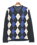 BURBERRY BLACK LABEL（バーバリーブラックレーベル）ニット・セーター 黒 サイズ:2(M位) メンズ/2200673095039