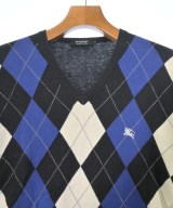 BURBERRY BLACK LABEL（バーバリーブラックレーベル）ニット・セーター 黒 サイズ:2(M位) メンズ/2200673095039