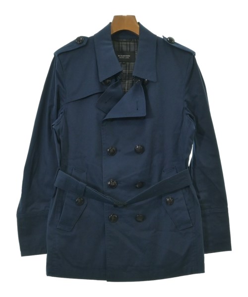 BURBERRY BLACK LABEL(バーバリーブラックレーベル)トレンチコート 紺 サイズ:M/2200672320019