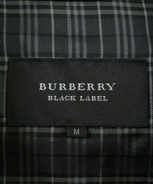 BURBERRY BLACK LABEL（バーバリーブラックレーベル）トレンチコート 紺 サイズ:M メンズ/2200672320019