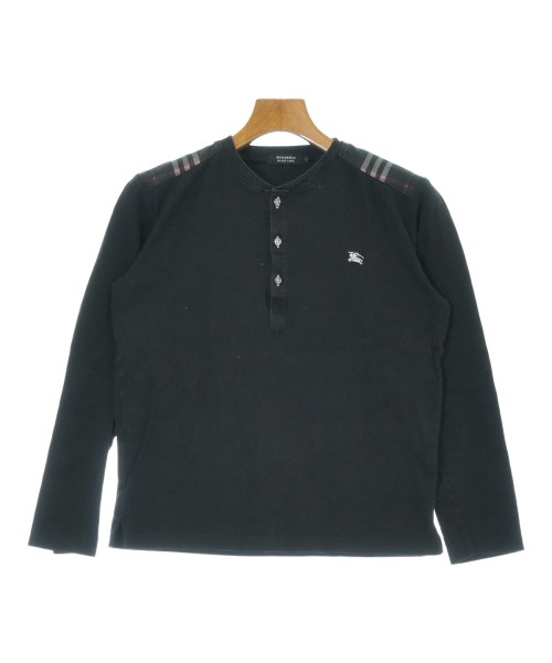 BURBERRY BLACK LABEL(バーバリーブラックレーベル)Tシャツ・カットソー 紺 サイズ:2(M位)/2200677550046