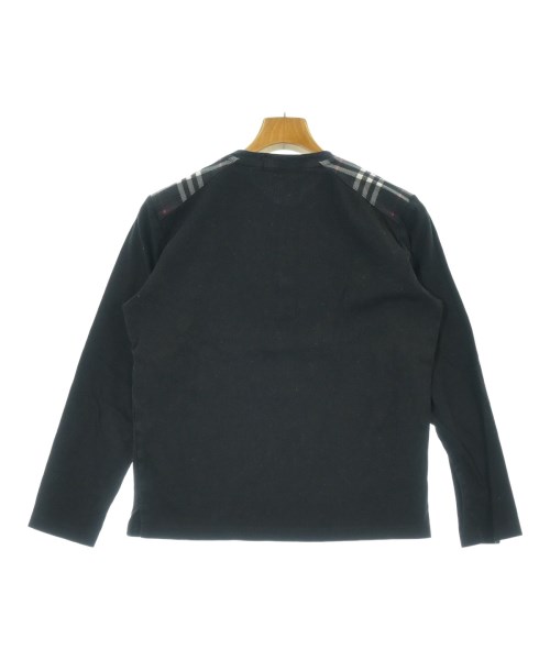 BURBERRY BLACK LABEL（バーバリーブラックレーベル）Tシャツ・カットソー 紺 サイズ:2(M位) メンズ/2200677550046