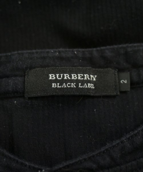 BURBERRY BLACK LABEL（バーバリーブラックレーベル）Tシャツ・カットソー 紺 サイズ:2(M位) メンズ/2200677550046