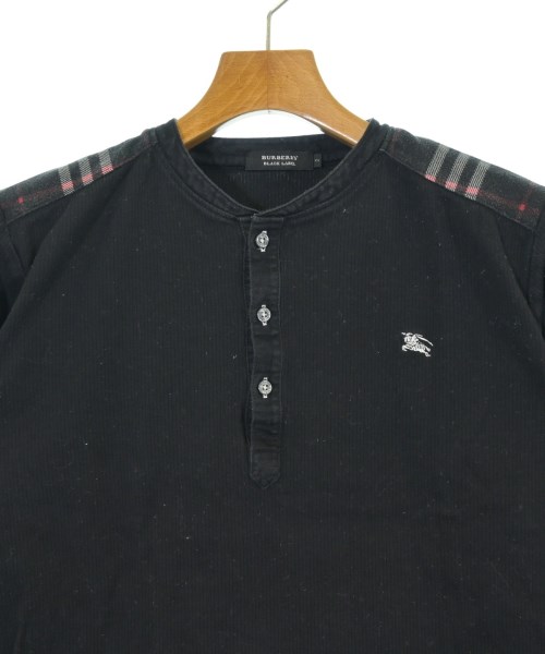 BURBERRY BLACK LABEL（バーバリーブラックレーベル）Tシャツ・カットソー 紺 サイズ:2(M位) メンズ/2200677550046