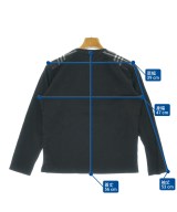 BURBERRY BLACK LABEL（バーバリーブラックレーベル）Tシャツ・カットソー 紺 サイズ:2(M位) メンズ/2200677550046