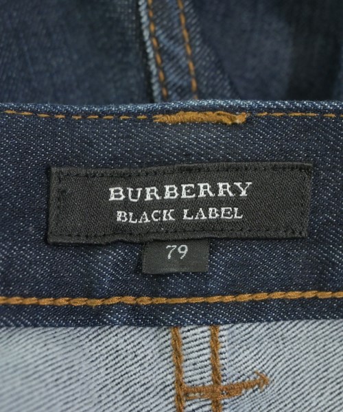 BURBERRY BLACK LABEL（バーバリーブラックレーベル）デニムパンツ 紺 サイズ:M メンズ/2200678977033