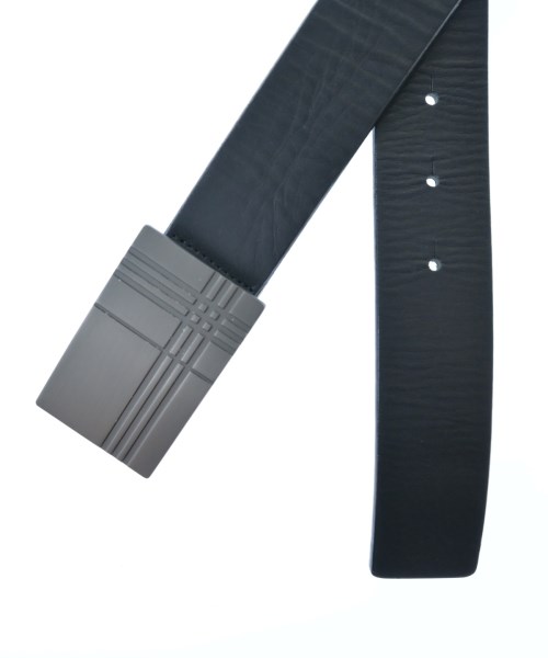 BURBERRY BLACK LABEL（バーバリーブラックレーベル）ベルト 黒 サイズ:- メンズ/2200680810090