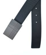BURBERRY BLACK LABEL（バーバリーブラックレーベル）ベルト 黒 サイズ:- メンズ/2200680810090