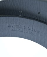 BURBERRY BLACK LABEL（バーバリーブラックレーベル）ベルト 黒 サイズ:- メンズ/2200680810090