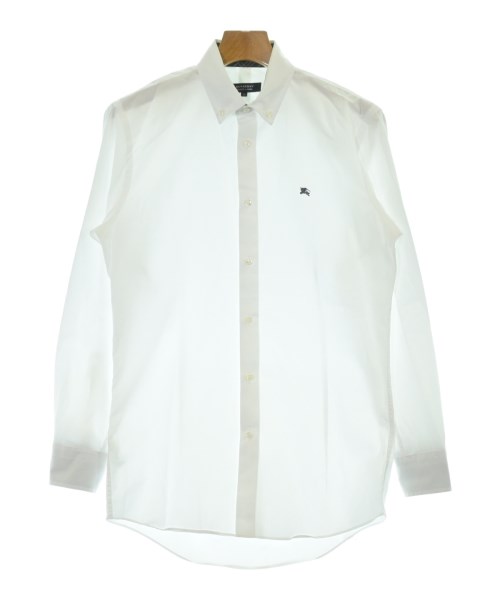 BURBERRY BLACK LABEL（バーバリーブラックレーベル）カジュアルシャツ 白 サイズ:39(M位) メンズ/2200677367071