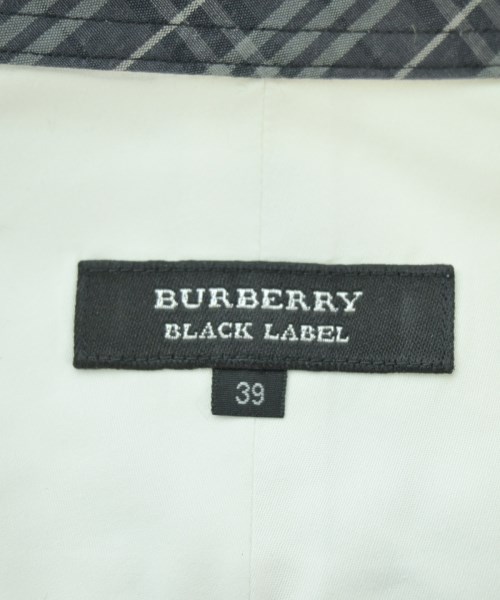 BURBERRY BLACK LABEL（バーバリーブラックレーベル）カジュアルシャツ 白 サイズ:39(M位) メンズ/2200677367071