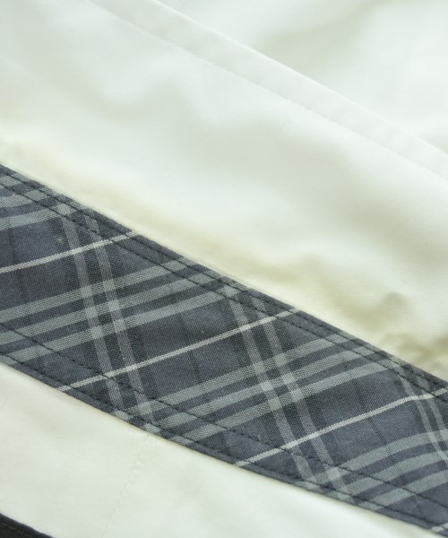 BURBERRY BLACK LABEL（バーバリーブラックレーベル）カジュアルシャツ 白 サイズ:39(M位) メンズ/2200677367071