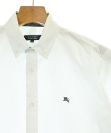 BURBERRY BLACK LABEL（バーバリーブラックレーベル）カジュアルシャツ 白 サイズ:39(M位) メンズ/2200677367071
