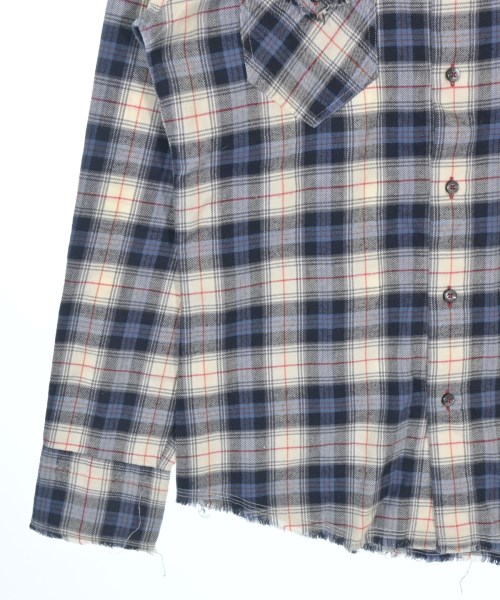 BURBERRY BLACK LABEL（バーバリーブラックレーベル）カジュアルシャツ 青 サイズ:2(M位) メンズ/2200695166052